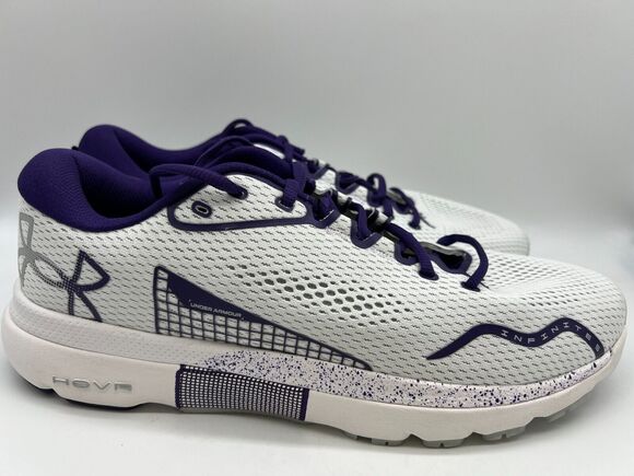 Under Armour Northwestern Wildcats Infinite 5 3027421-100 White Men Size 13 main image 4